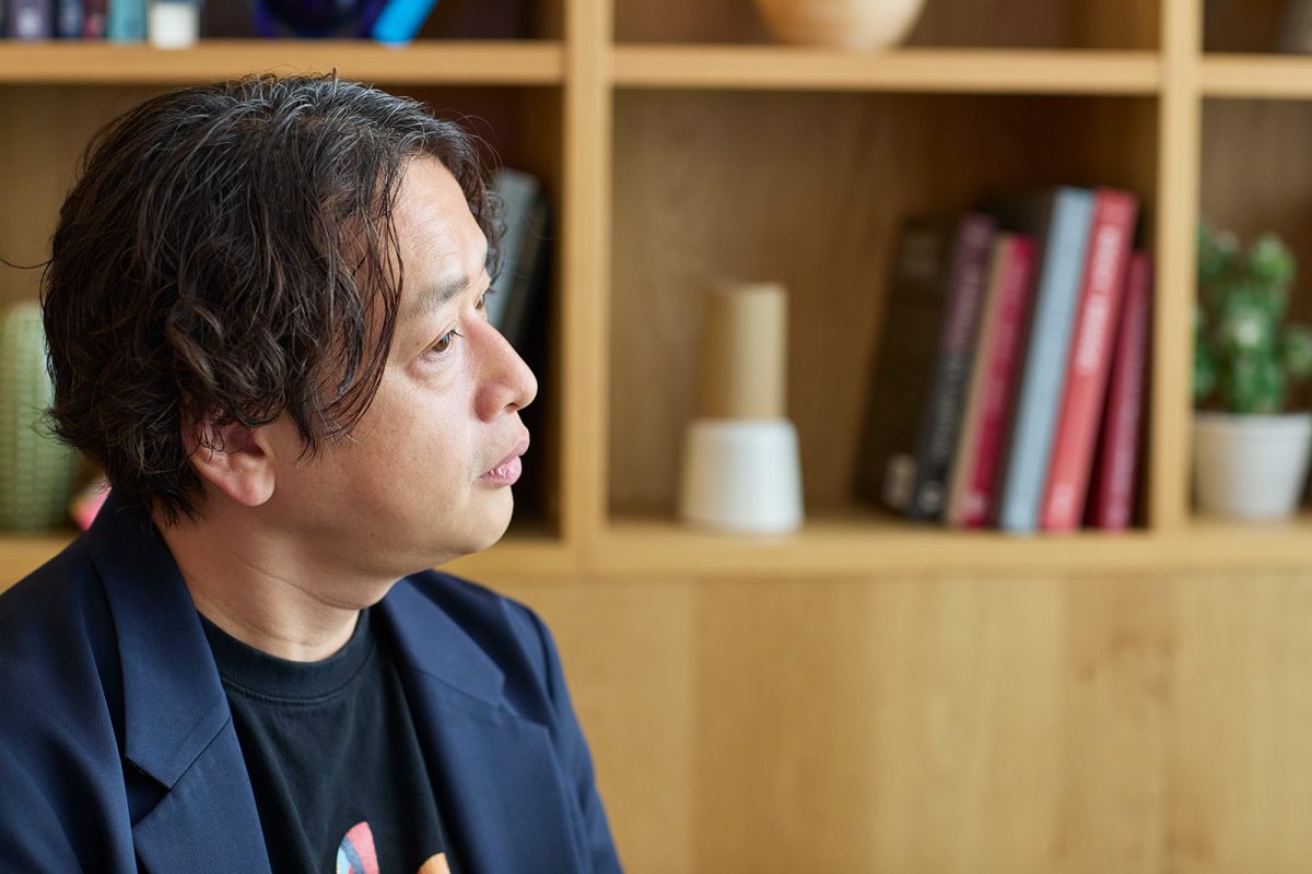 ファイナンスについて語る山本氏