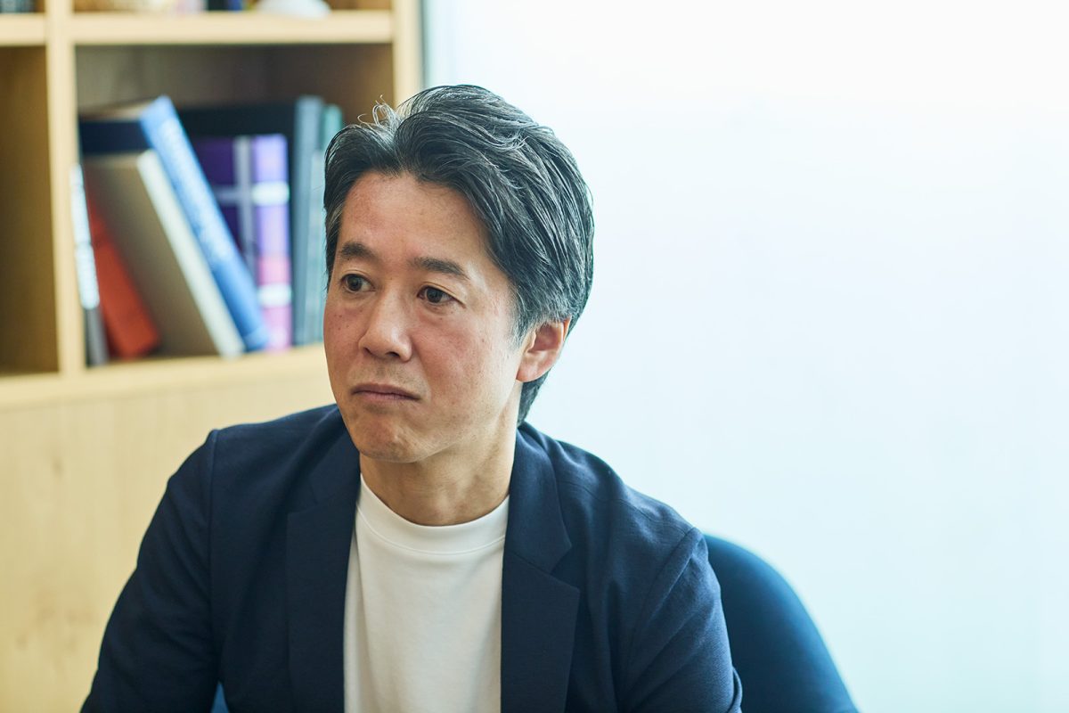 ファイナンスについて語る井上氏