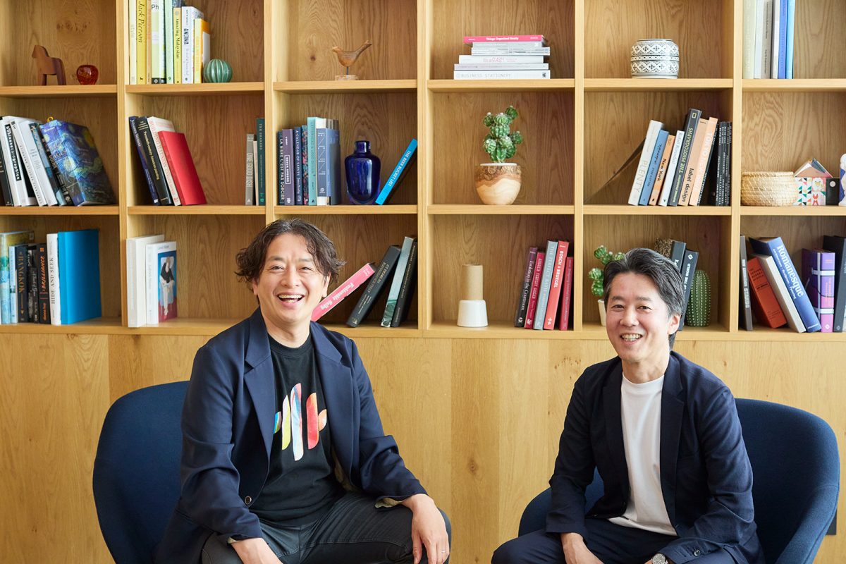 ファイナンスについて語る山本氏と井上氏