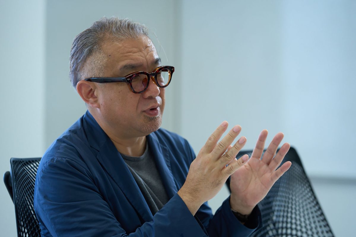 ファイナンスについて語る菅原敬氏