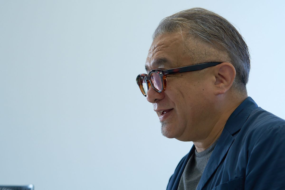 ファイナンスについて語る菅原敬氏