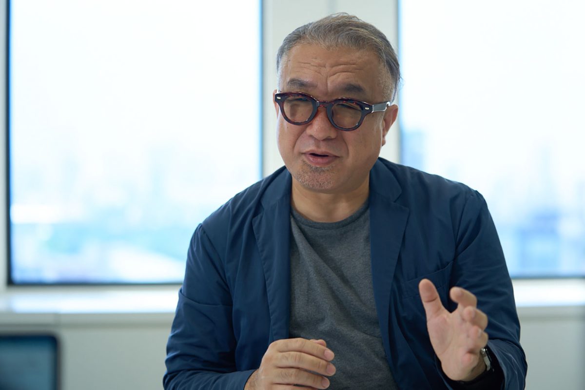ファイナンスについて語る菅原敬氏