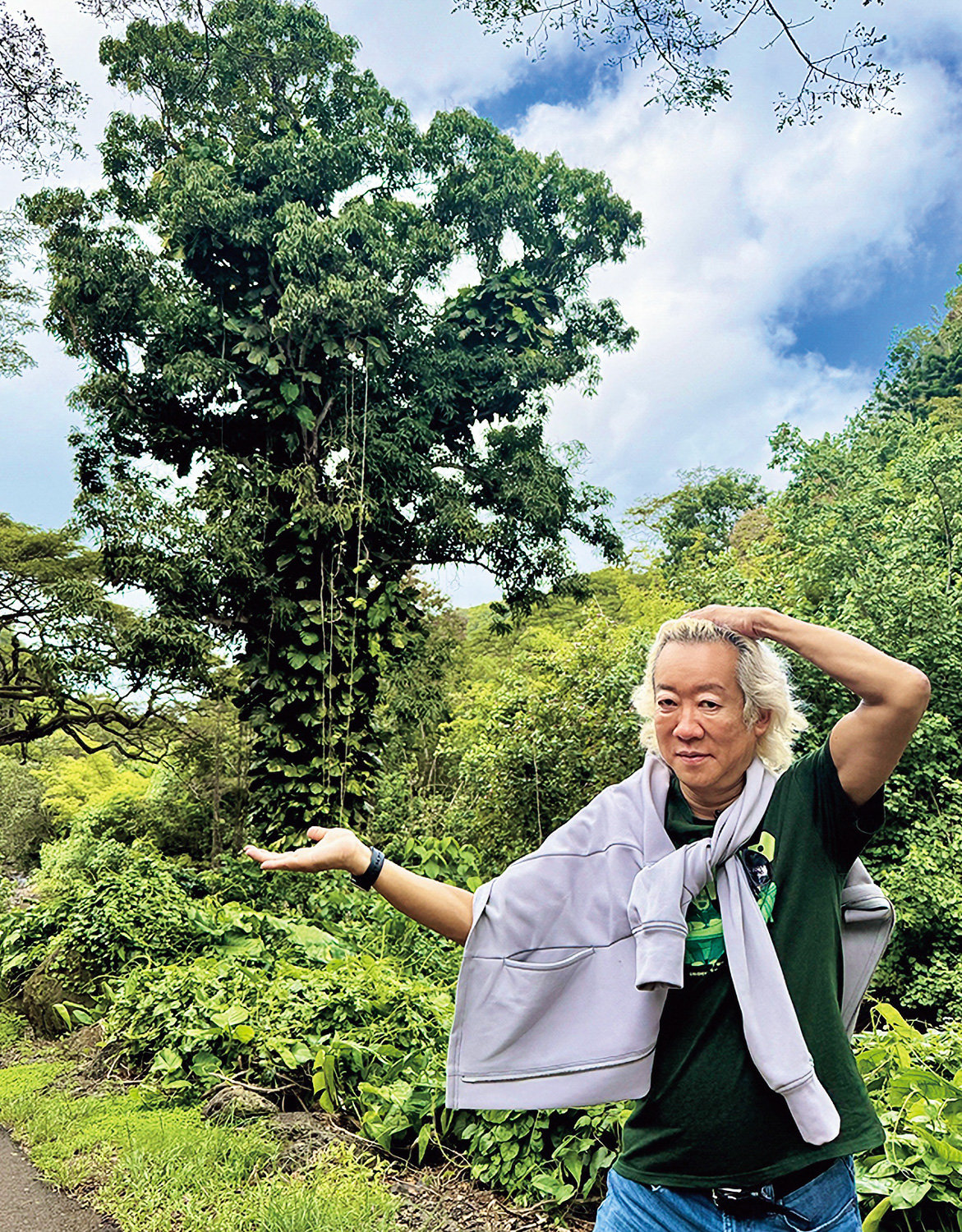 福田淳氏