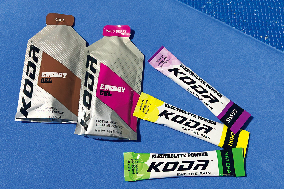 エナジージェル、エレクトロライトパウダー「Koda」