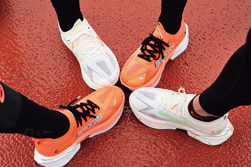 ランニングシューズ「BROOKS」