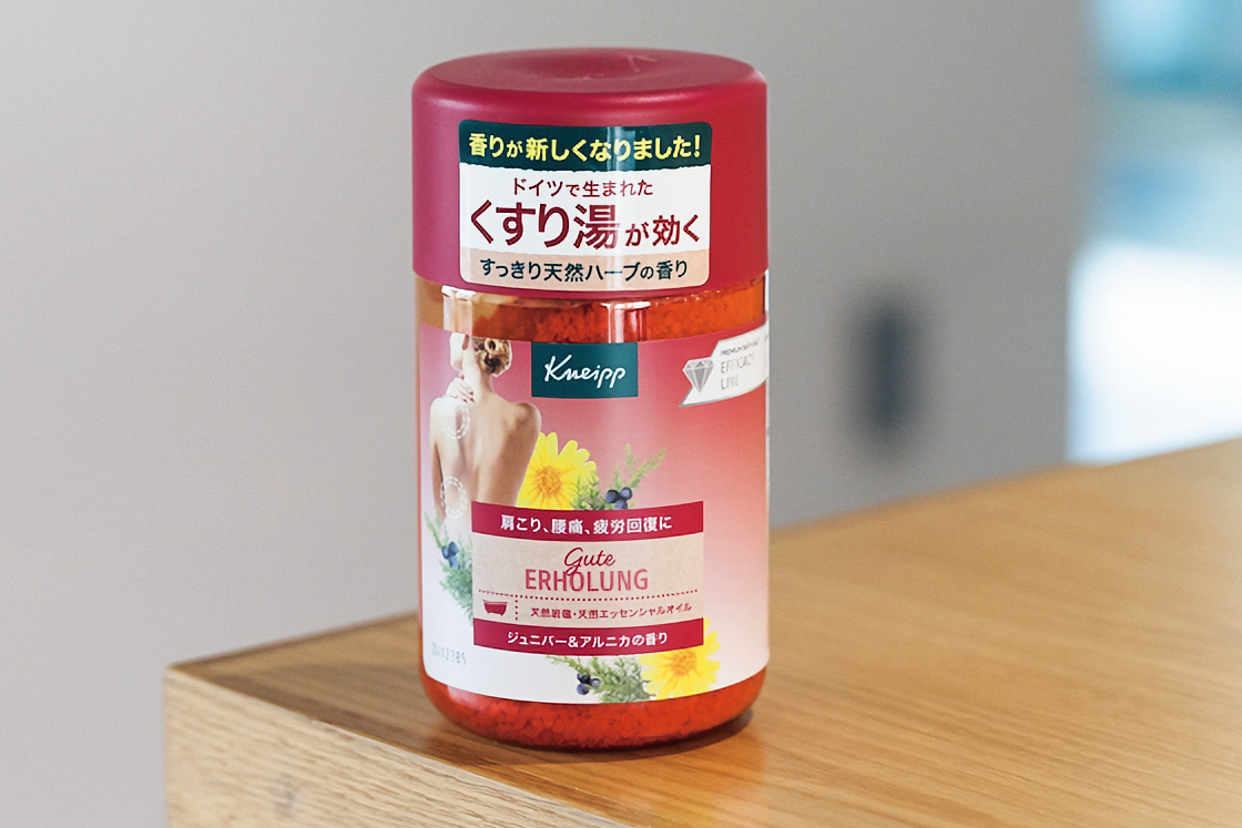 バスソルト「KNEIPP」