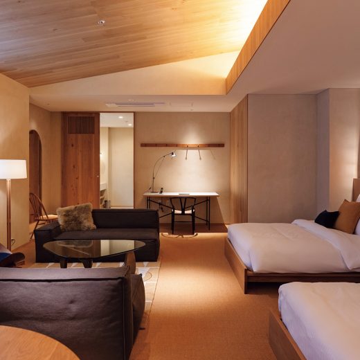 「HACIENDA KARUIZAWA」の客室