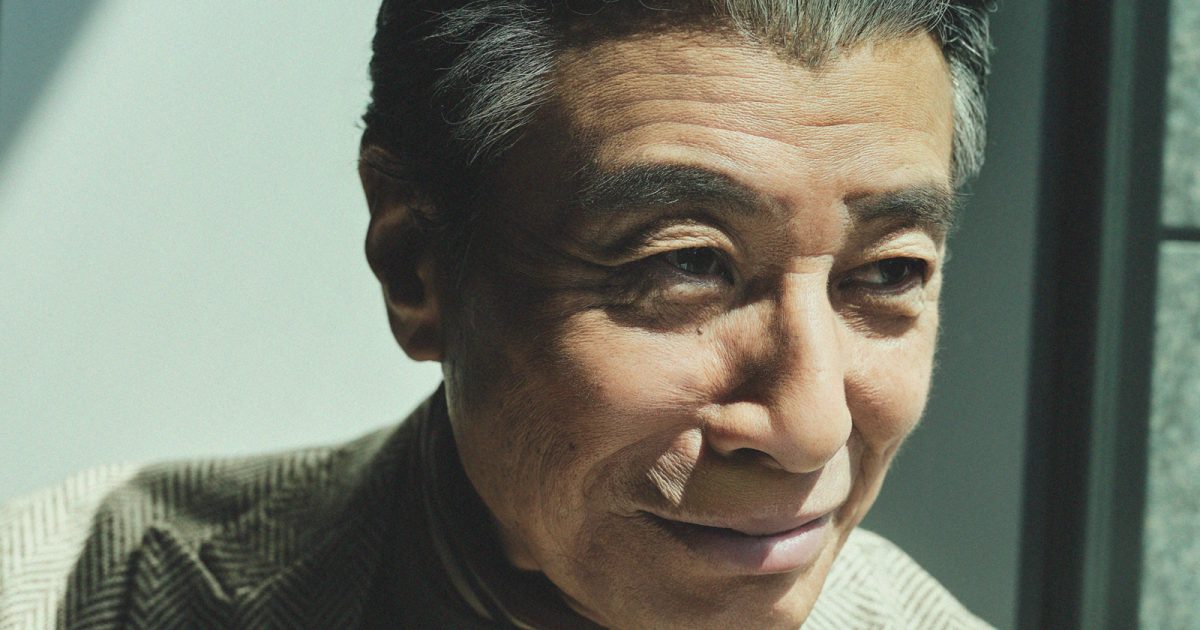 76歳でもモテたい」なぜ舘ひろしは今も“カッコいい”のか | GOETHE