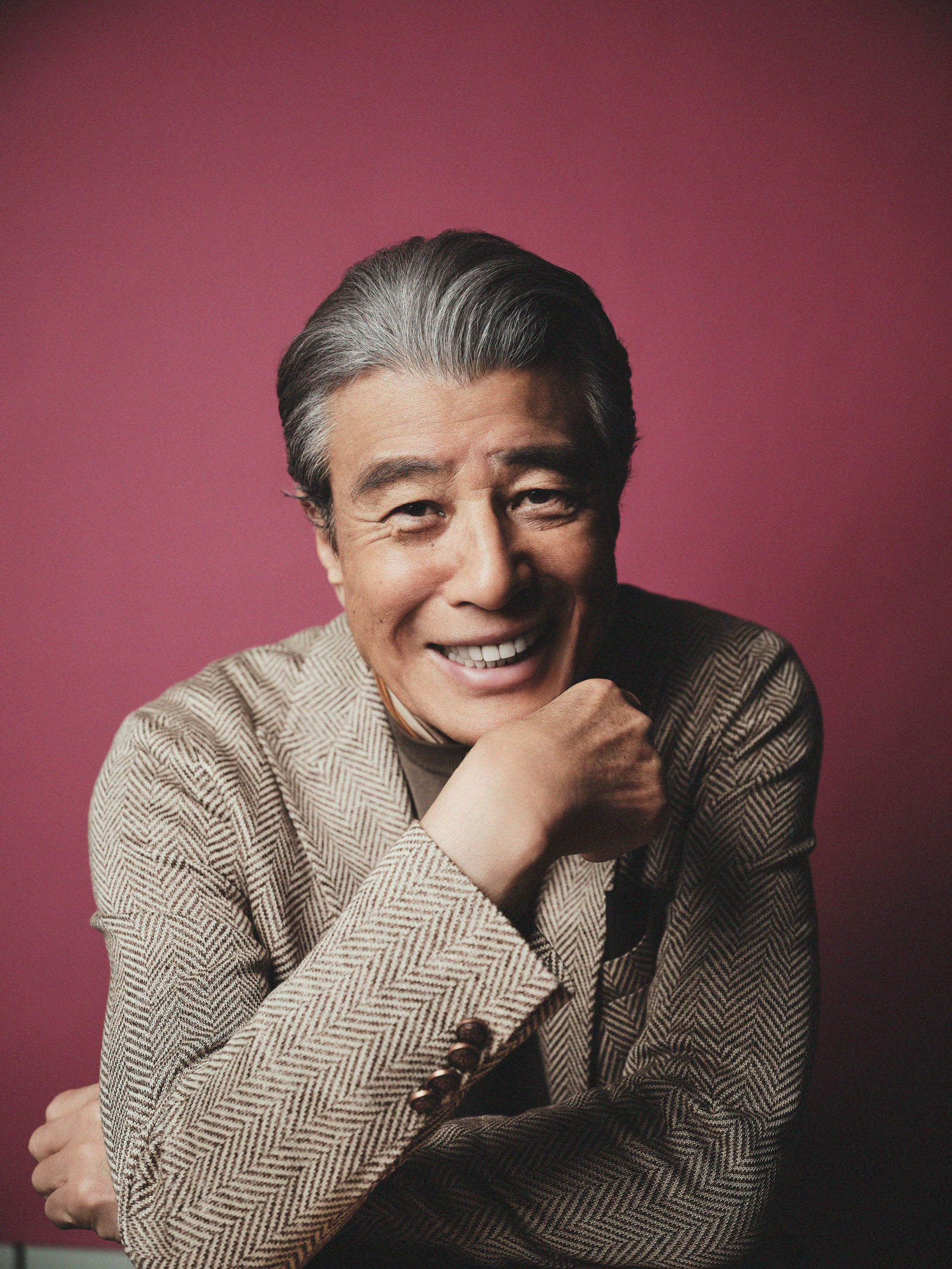 免許がない！』から約30年。「70歳で免許返納？」舘ひろし、“ダサくて
