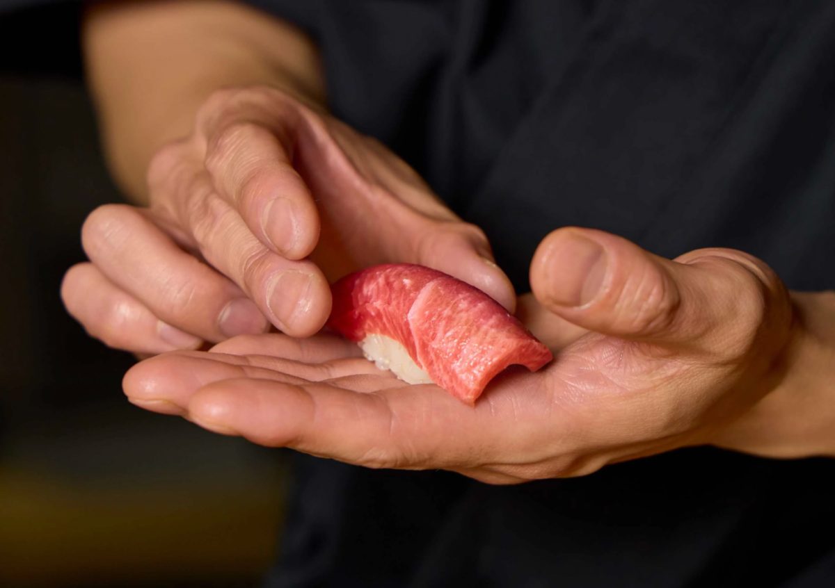 ミシュラン1つ星「宇田津鮨」のDNAを受け継ぐ「HISASHI SUSHI」