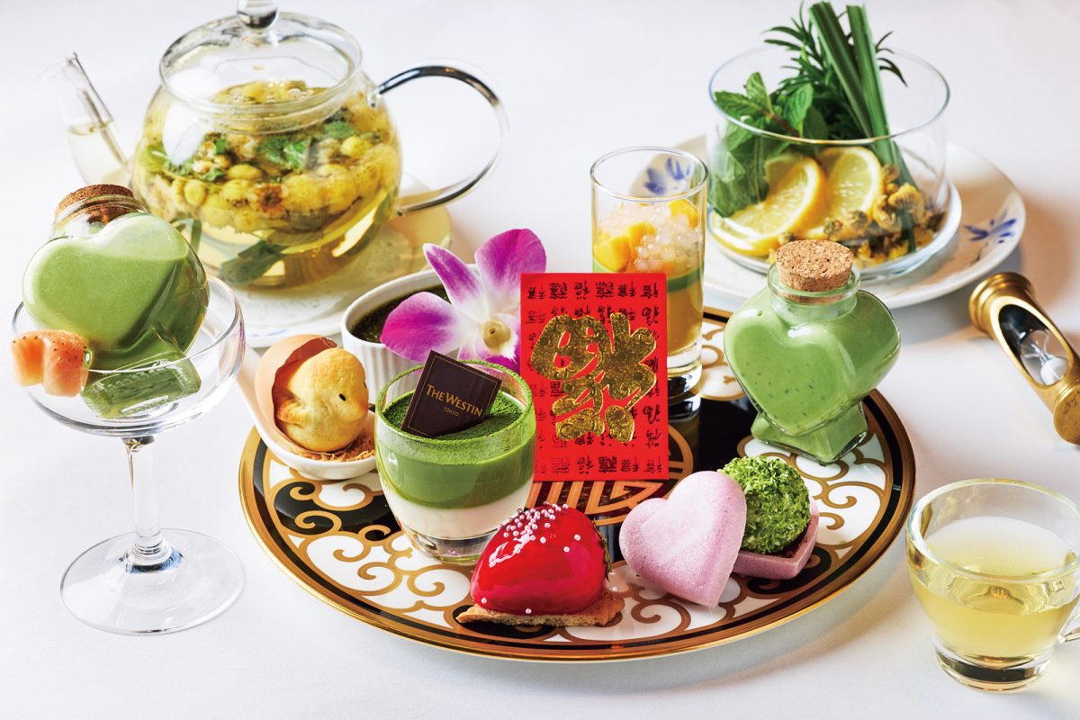 広東料理 龍天門の「飲茶アフタヌーンティー」