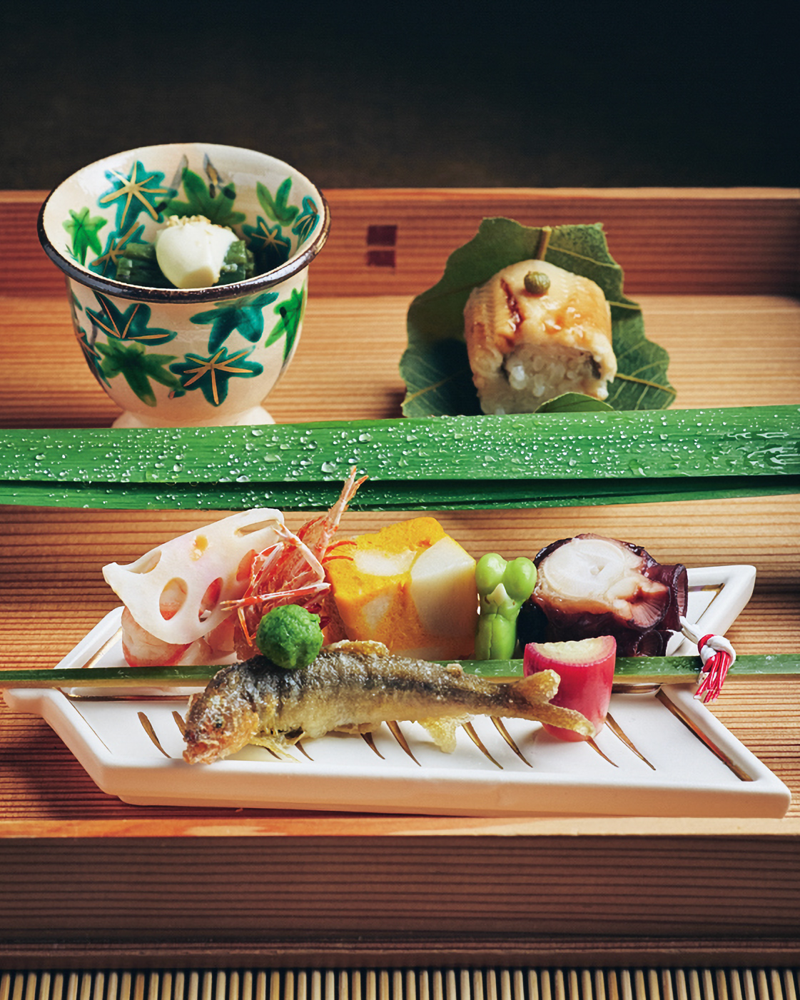「星のや軽井沢」の料理