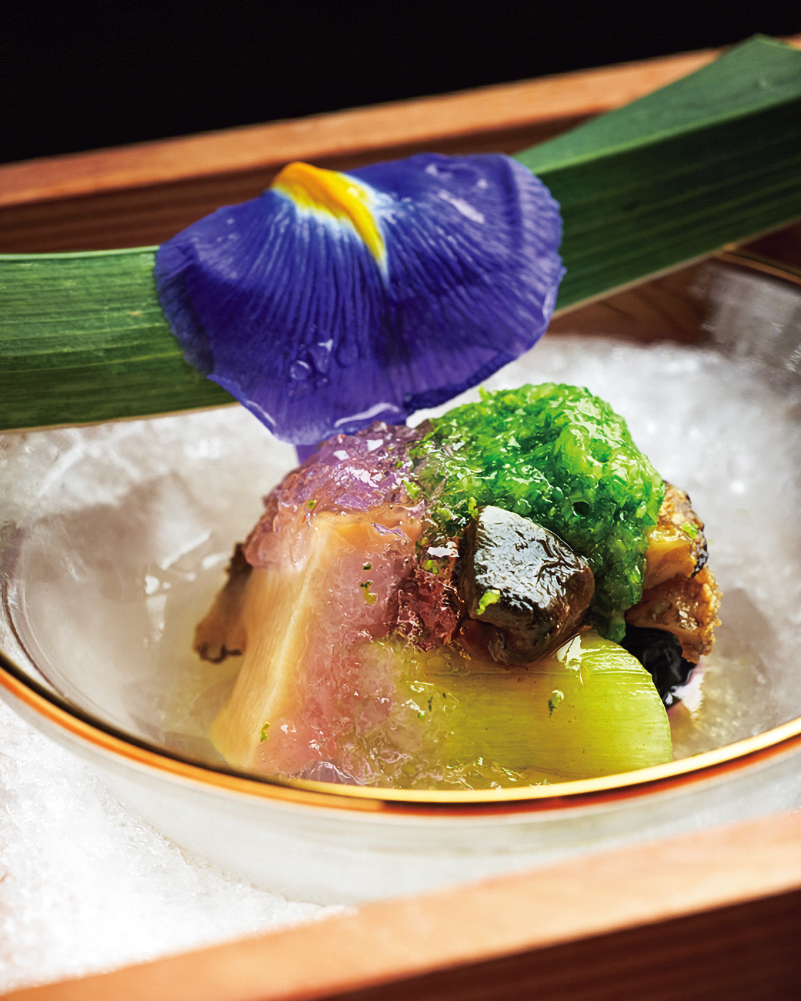 「星のや軽井沢」の料理
