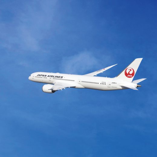 JALの機体