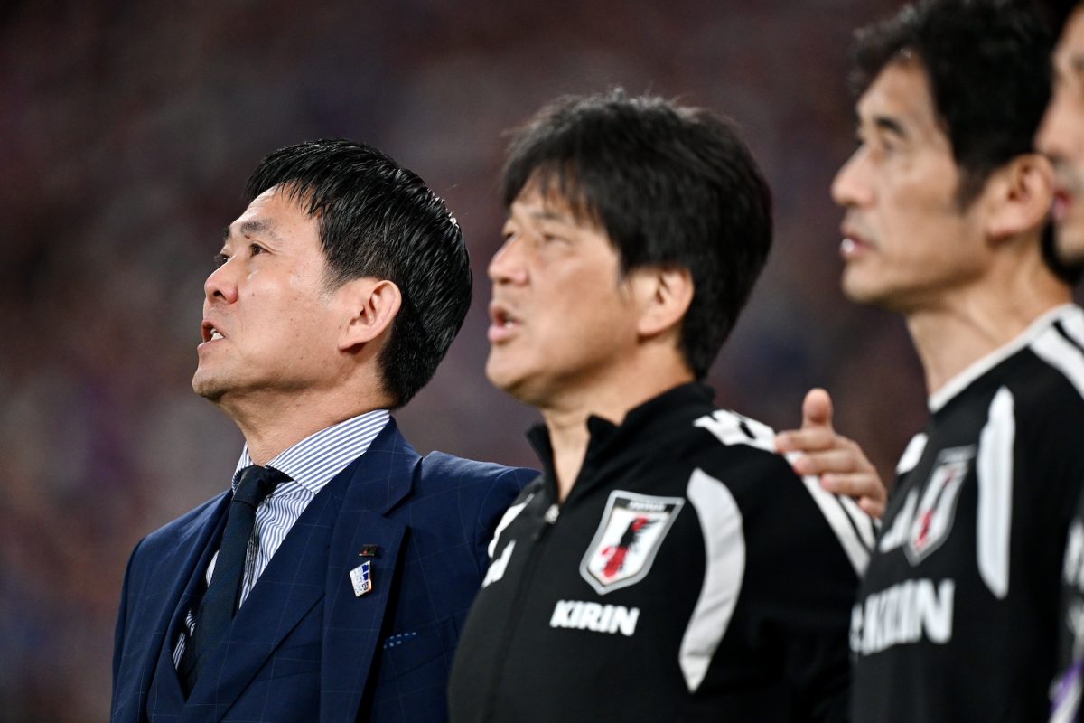 試合前日「相手の先発はこの11人。こう戦ってくる」。日本代表の勝利を引き出す分析スタッフ