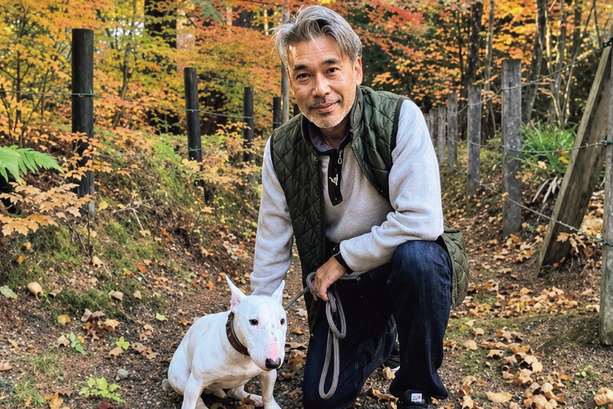 KG氏と愛犬