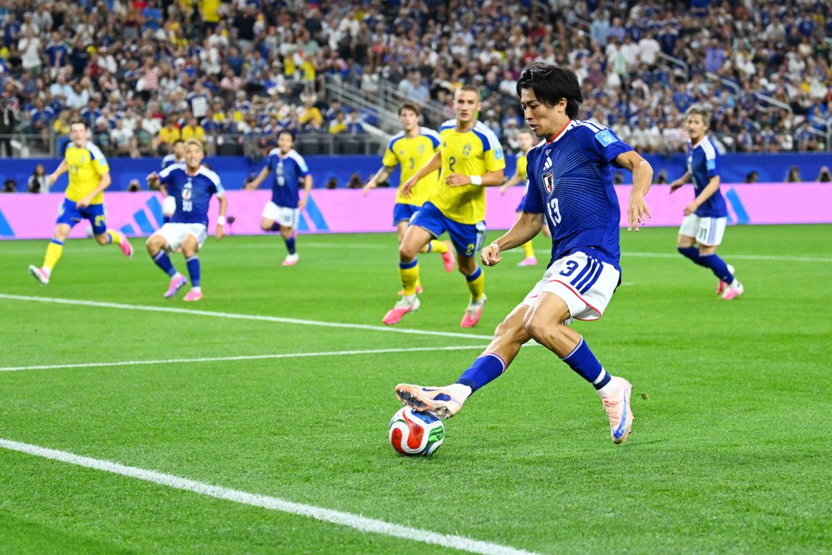 フランス2部降格からW杯ブラジル戦へ。中村敬斗が証明した”代表に必要な理由”