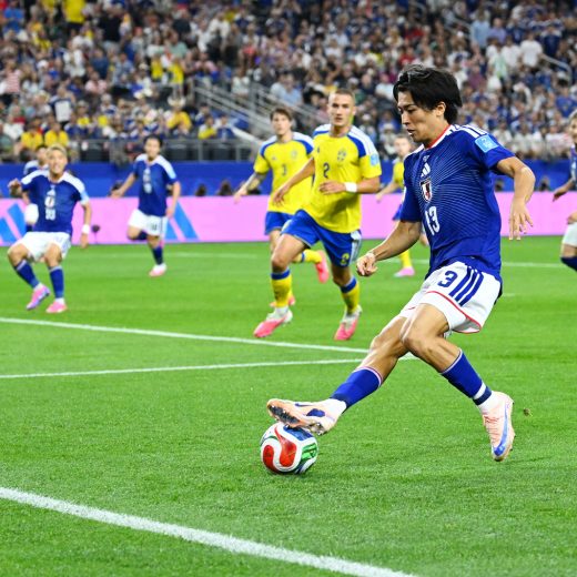 フランス2部でも日本代表をつかんだ中村敬斗。「2部レベルじゃない」と証明して挑むブラジル戦
