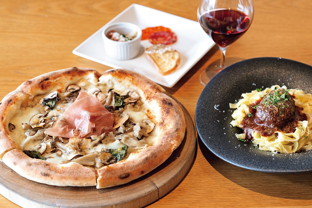 「コモロッコ ファーム&ワイナリー」 の料理