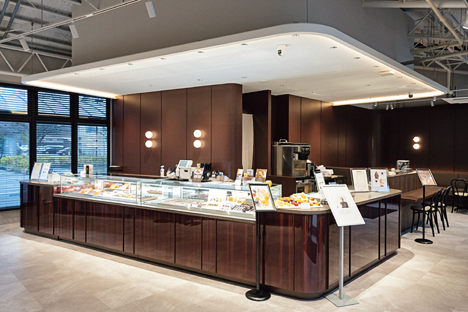 「ル ショコラ ドゥ アッシュ」の店舗