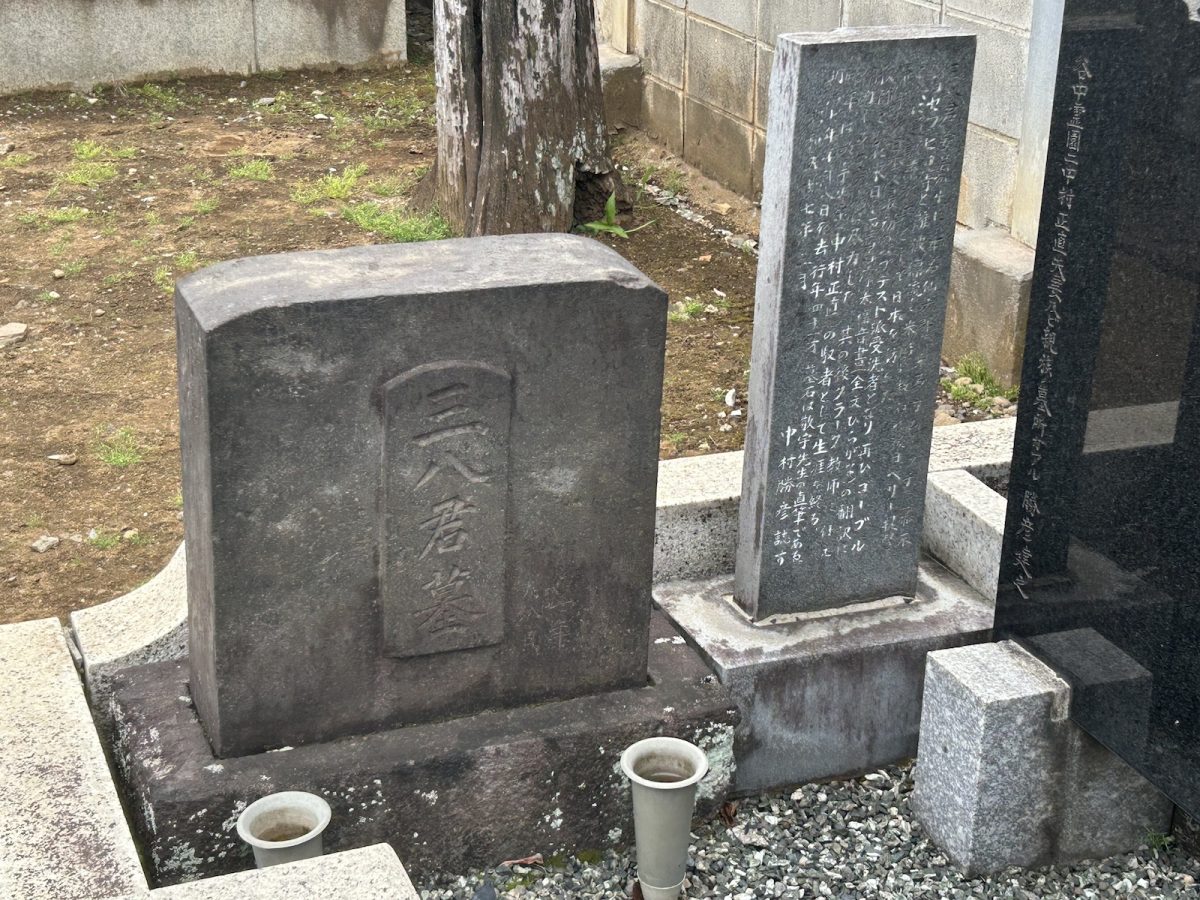 桝本壮志の散歩時の写真