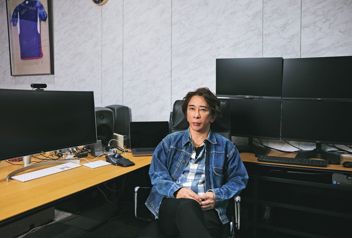 松浦勝人氏
