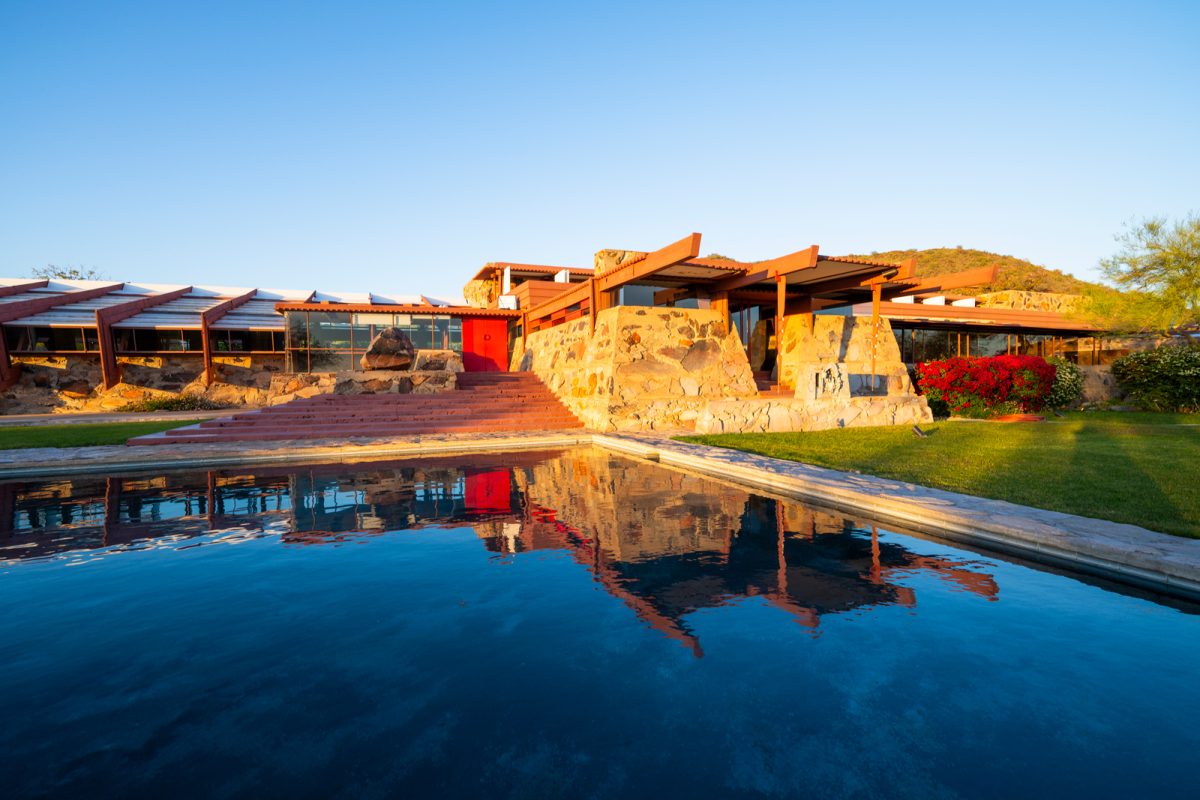 世界遺産「タリエシン・ウエスト(Taliesin West)」