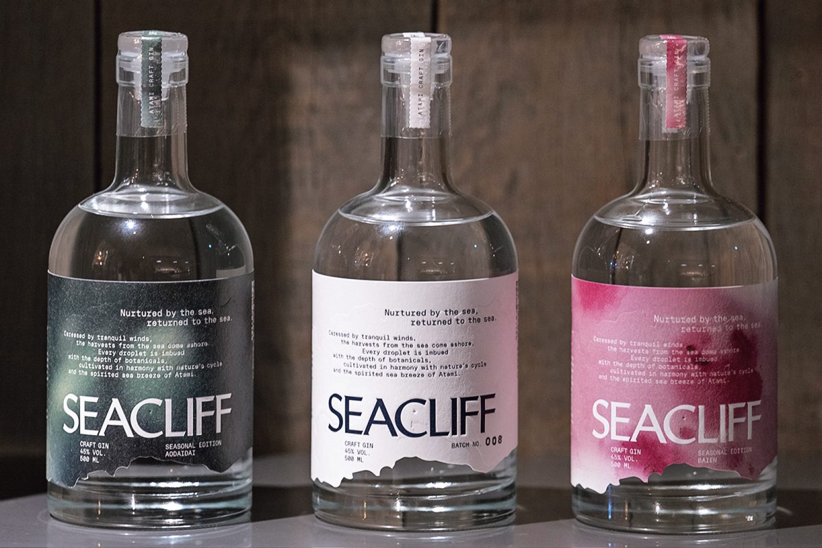 SEACLIFF 熱海蒸溜所のジン