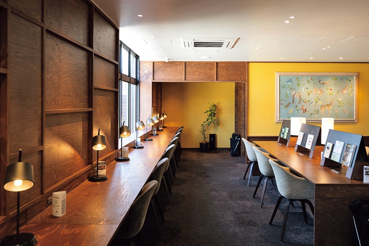 SHARE LOUNGE 軽井沢T-SITE