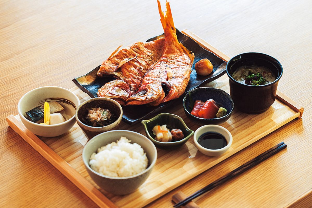 「SOKI ATAMI」の朝食