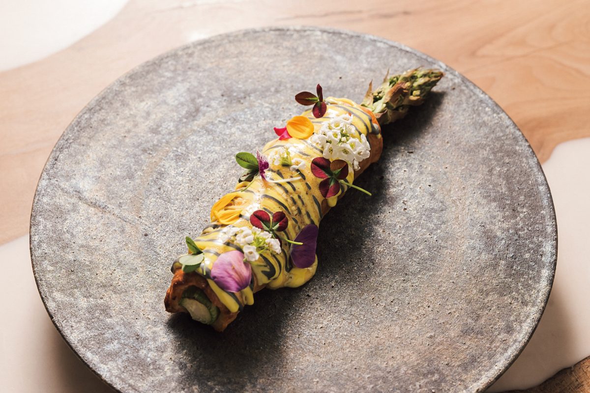 「TOEDA」の料理