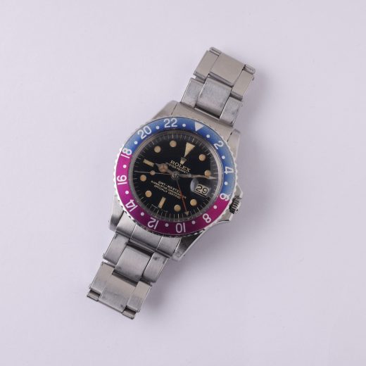 ロレックス「GMTマスター Ref.1675」“ラディアルダイヤル”