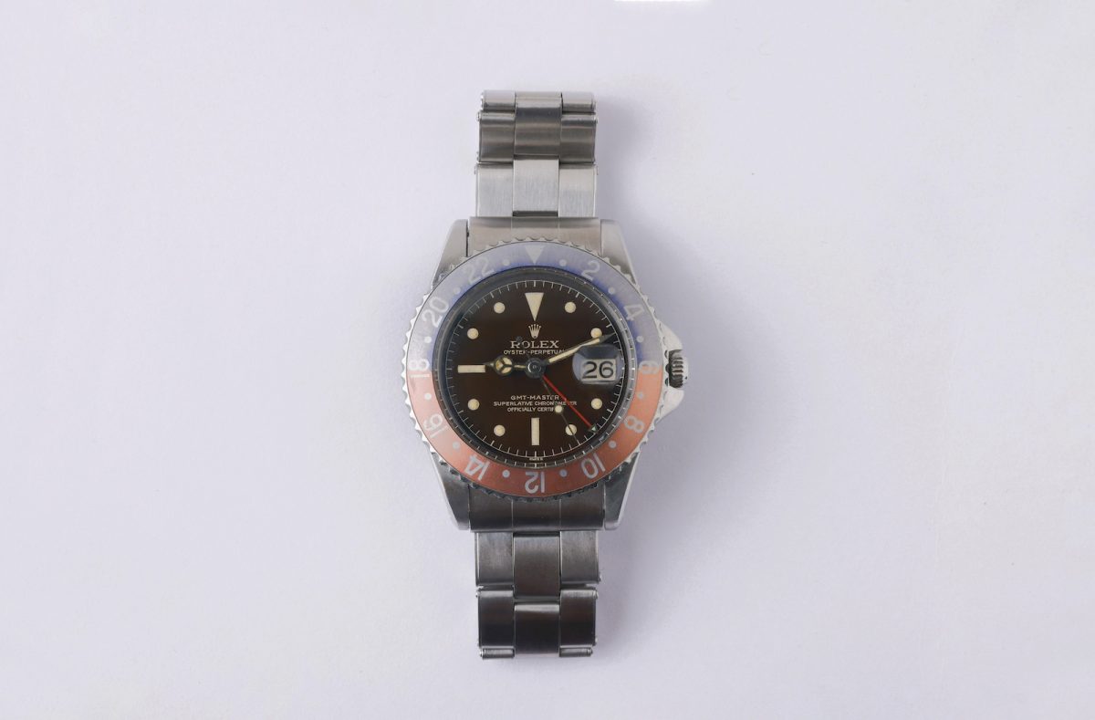 ロレックス「GMTマスター Ref1675」