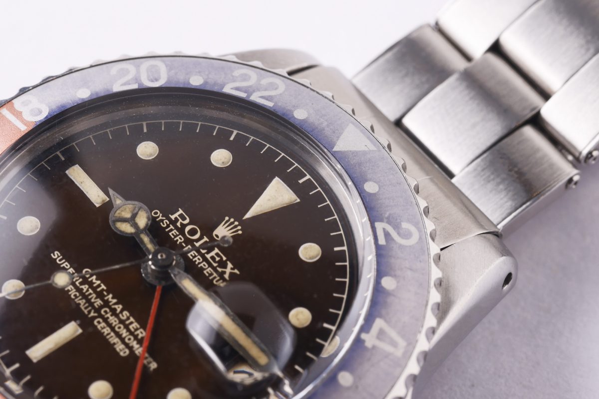 ロレックス「GMTマスター Ref1675」