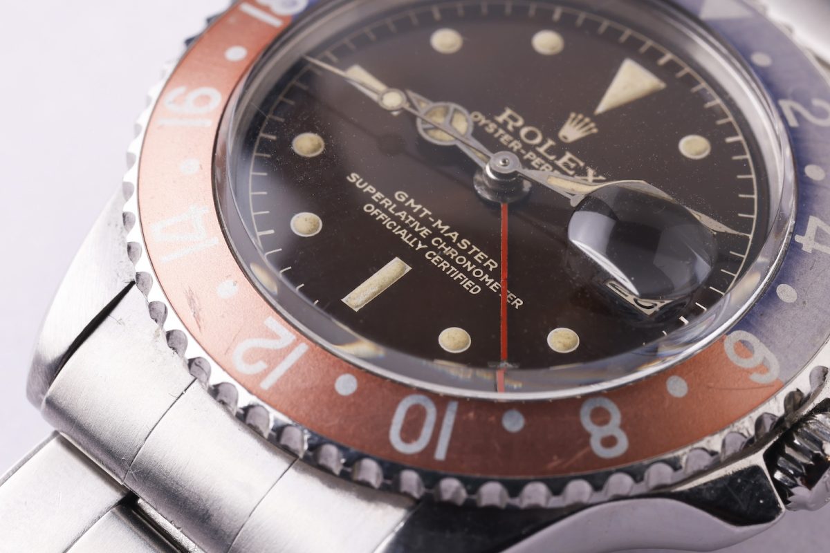 ロレックス「GMTマスター Ref1675」