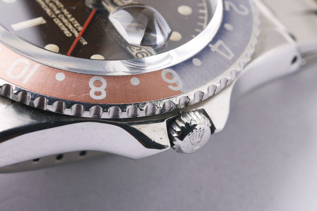 ロレックス「GMTマスター Ref1675」