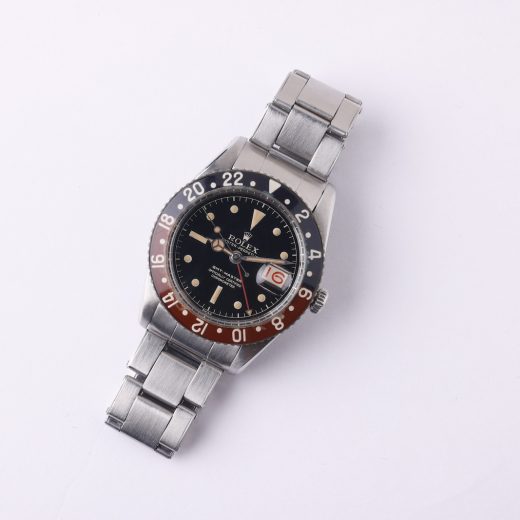ロレックス「GMTマスター Ref.6542」（1958年製）
