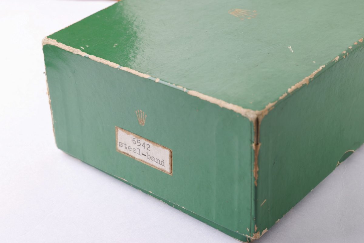 ロレックス「GMTマスター Ref.6542」（1958年製）