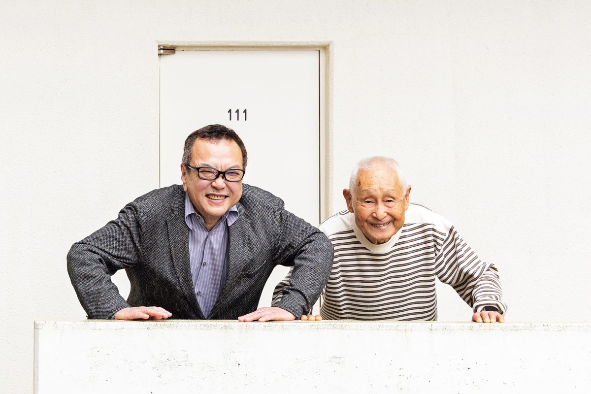 和田秀樹氏と稲田弘氏