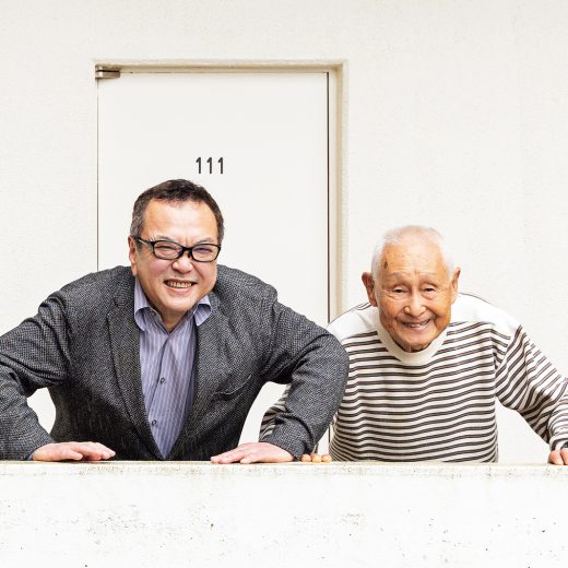 和田秀樹氏と稲田弘氏