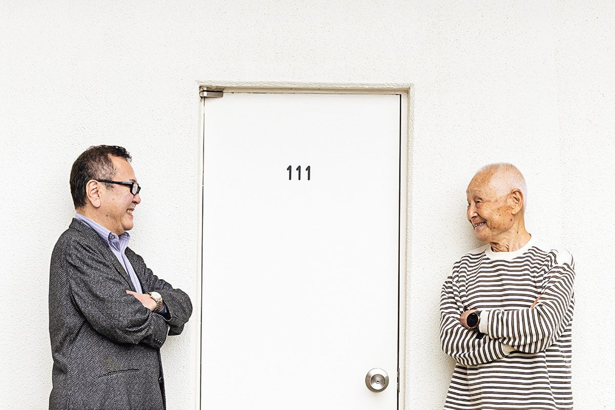 和田秀樹氏と稲田弘氏