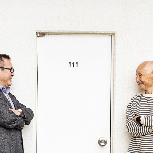 和田秀樹氏と稲田弘氏