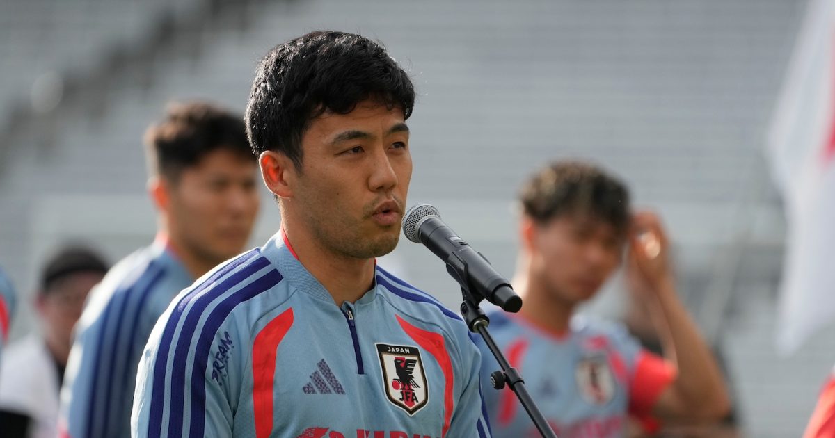 遠藤航、目標「ワールドカップ優勝」を設定した理由と葛藤を告白 | GOETHE