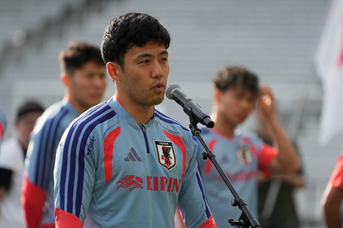 遠藤航、目標「ワールドカップ優勝」を設定した理由と葛藤を告白