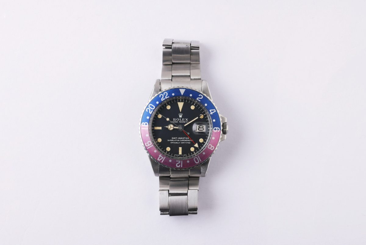 ロレックス「GMTマスター Ref.1675」