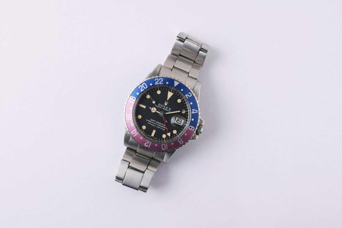 ロレックス「GMTマスター Ref.1675」