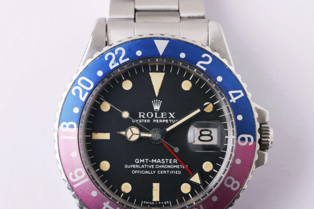 ロレックス「GMTマスター Ref.1675」