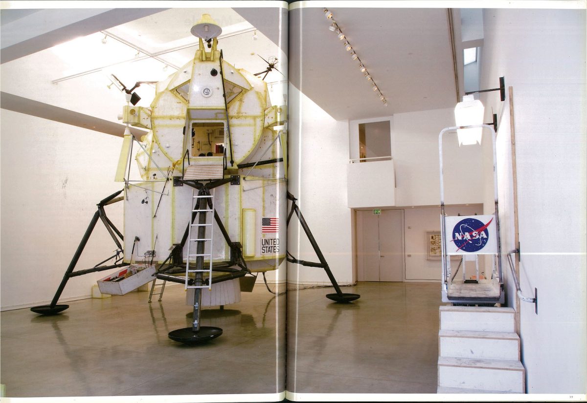 Tom Sachs『Space Program』Gagosian / Rizzoli 2009年