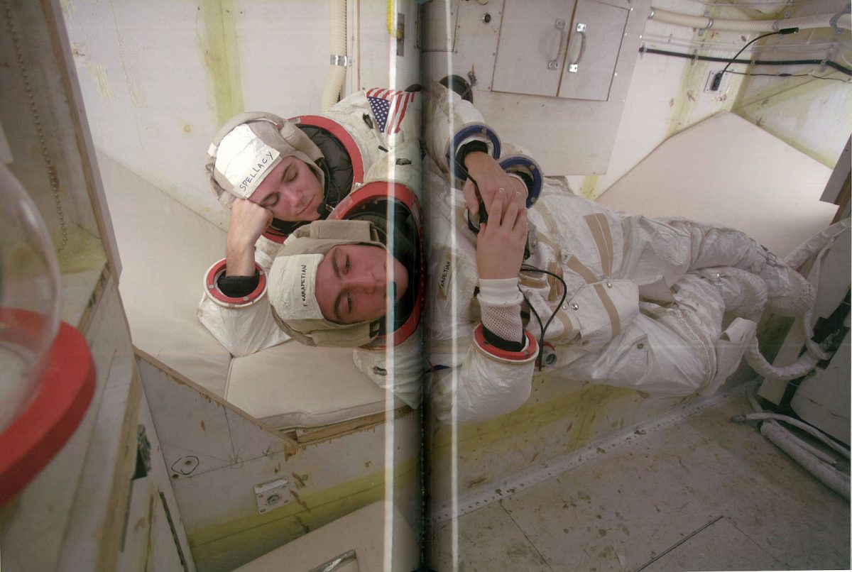 Tom Sachs『Space Program』Gagosian / Rizzoli 2009年