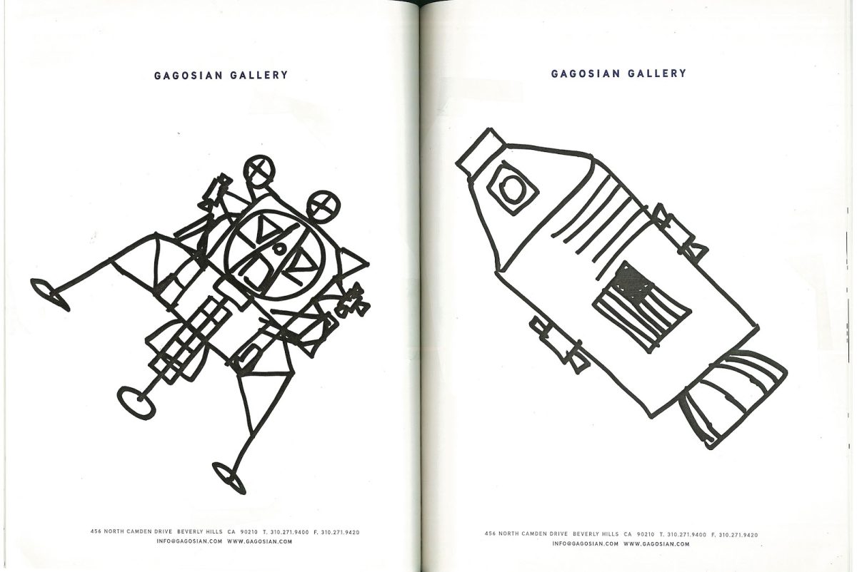 Tom Sachs『Space Program』Gagosian / Rizzoli 2009年